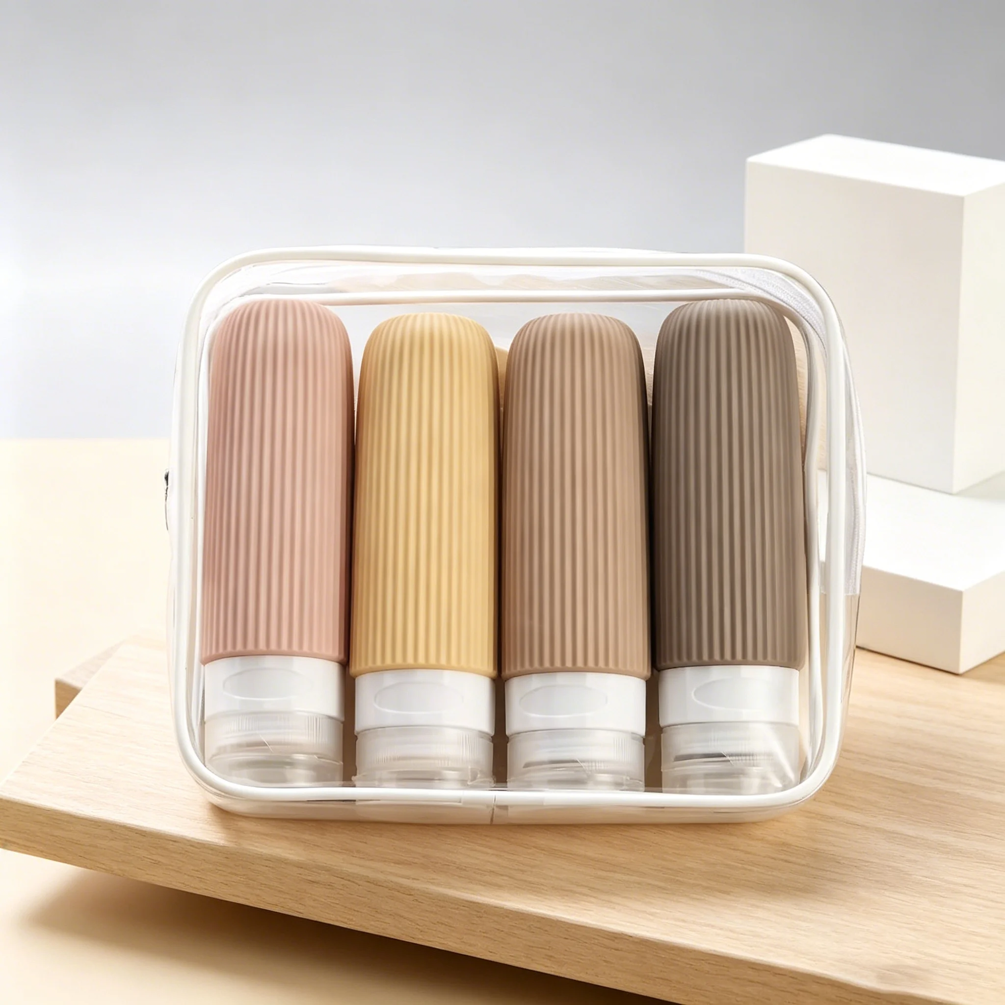 Food Storage Drums - زجاجة سفر قابلة للطي بسعة 90