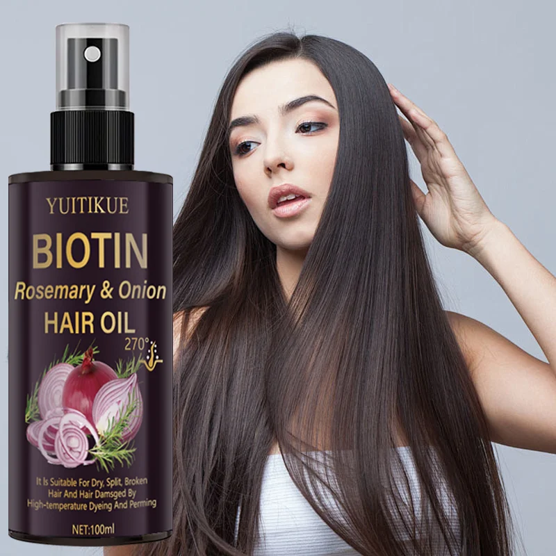 YUITIKUE Biotin Rosmarin Zwieb – Heat Protectant Spray Bewertung und Preis