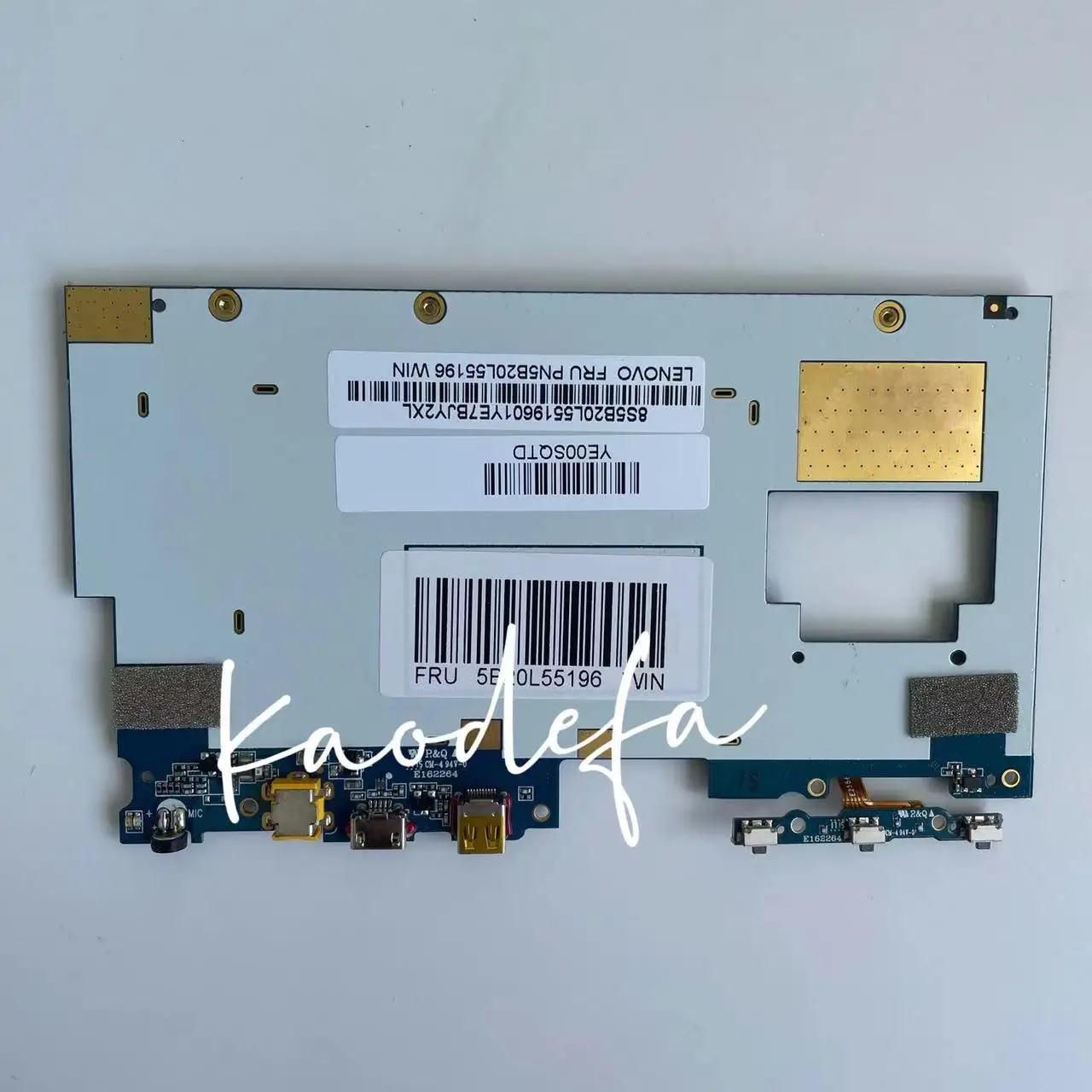 Miix 310-10ICR แท็บเล็ตเมนบอร์ด Mainboard สำหรับ Ideapad YF80SG CPU:Z8350 SSD:64G RAM:2GB FRU 5B20L55196 M1029CWP 100% Test OK