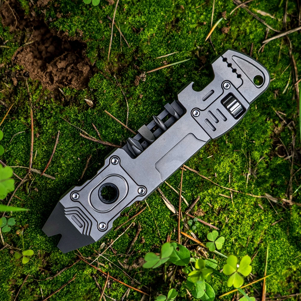 Bottle Opener, Wrench Tool, Manual Outdoor Camping Equipment, EDC Multifunctional Tool