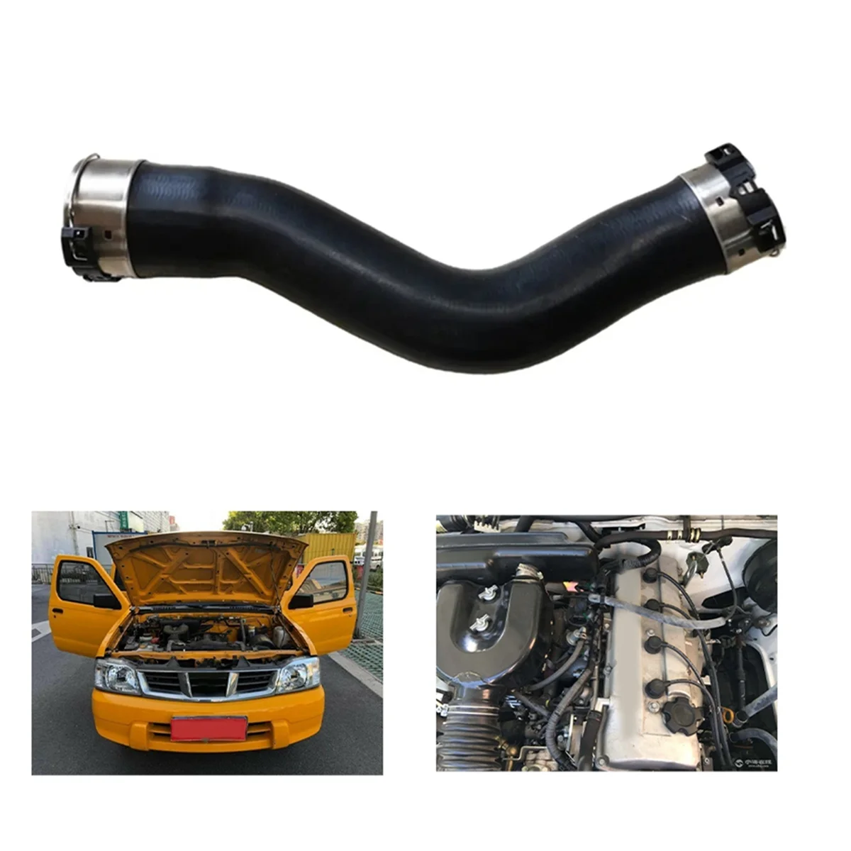 Left Side Engine Intercooler Air Intake Hose Water Coolant Pipe for Nissan NP300 2008-2015 14463-4KV0A 144634KV0A