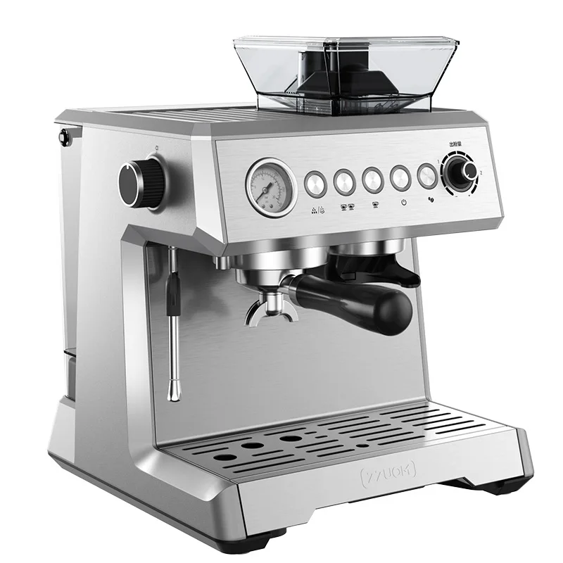 Integrated Grinder Coffee Machine Fully Automatic Espresso Coffee Machine Steam Milk Frothing Machine Italian-style Coffee Maker