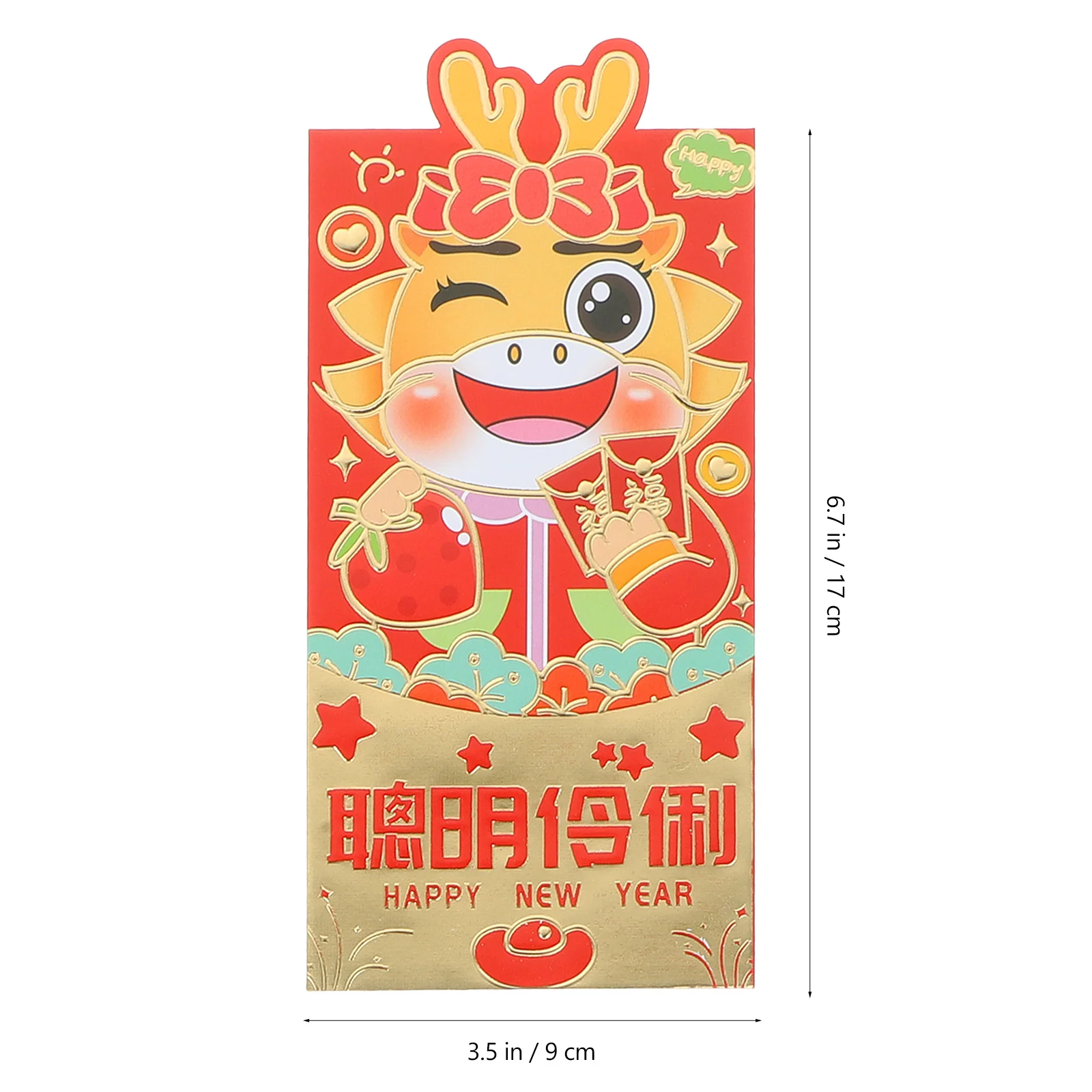 24 قطعة المظاريف الحمراء للعام الجديد أنماط النمط الصيني التقليدي مفاجأة احتفالية للأطفال والأصدقاء المغلفات الحمراء الصينية