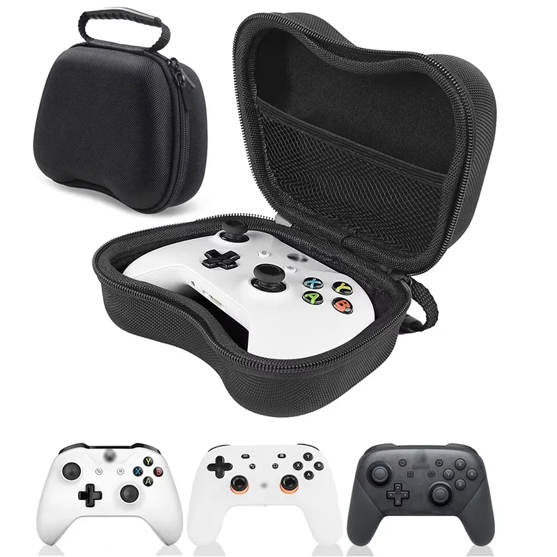 Tragbare Hartschalen-Tragetasche Reise-Aufbewahrungstasche EVA-Tragebox Schutzbox für PS5 Xbox Switch Spielcontroller Zubehör