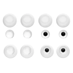 1Set High Quality DIY Acrylic 1/3 1/6 1/8 BJD Doll Eyes 8mm 10mm 12mm 14mm 16mm 18mm 20mm 22mm Eyes for Toy Accessories