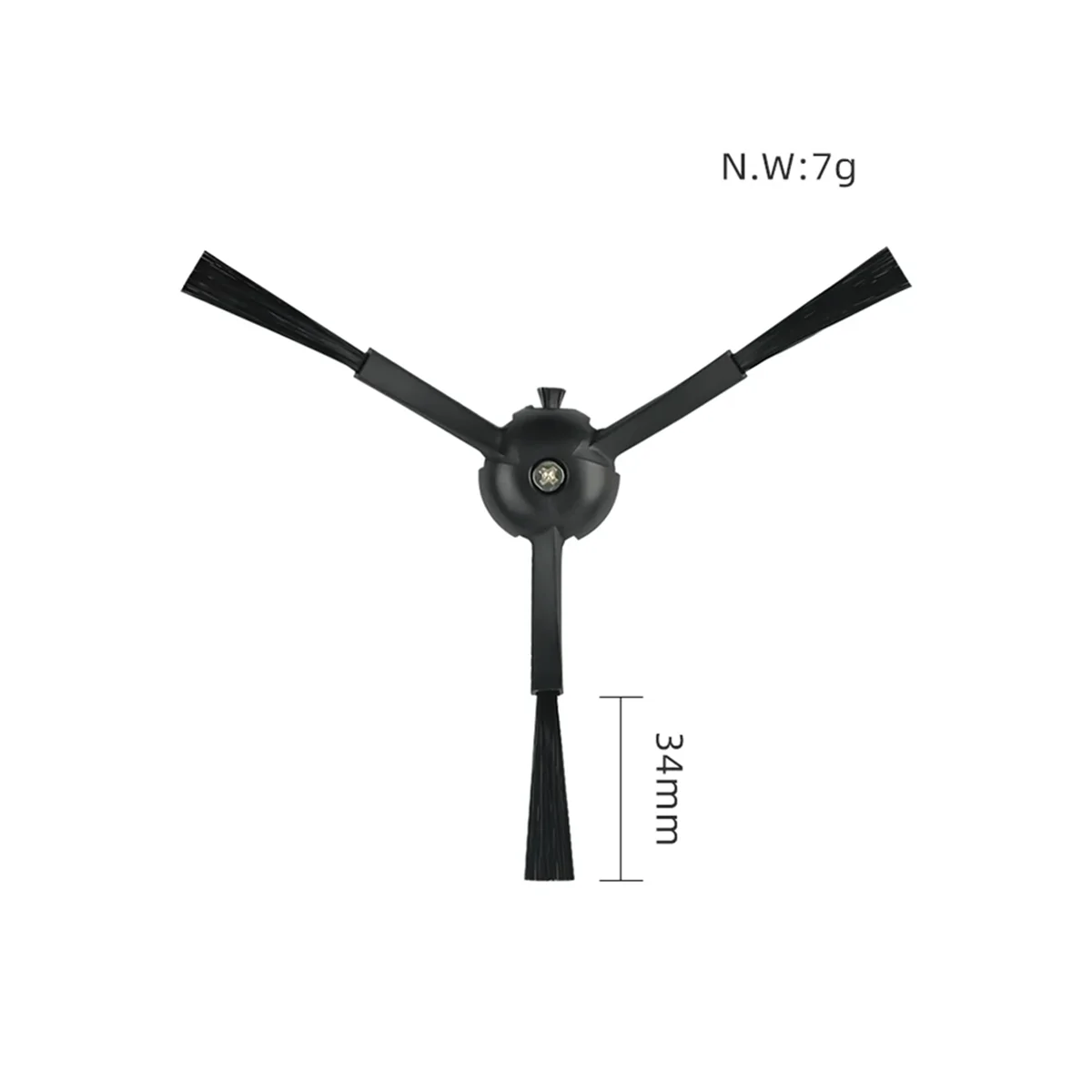 Accesorios de repuesto para aspiradora S8 MaxV Ultra Robot, cepillos laterales principales, paños de fregona, filtros HEPA, bolsas de polvo