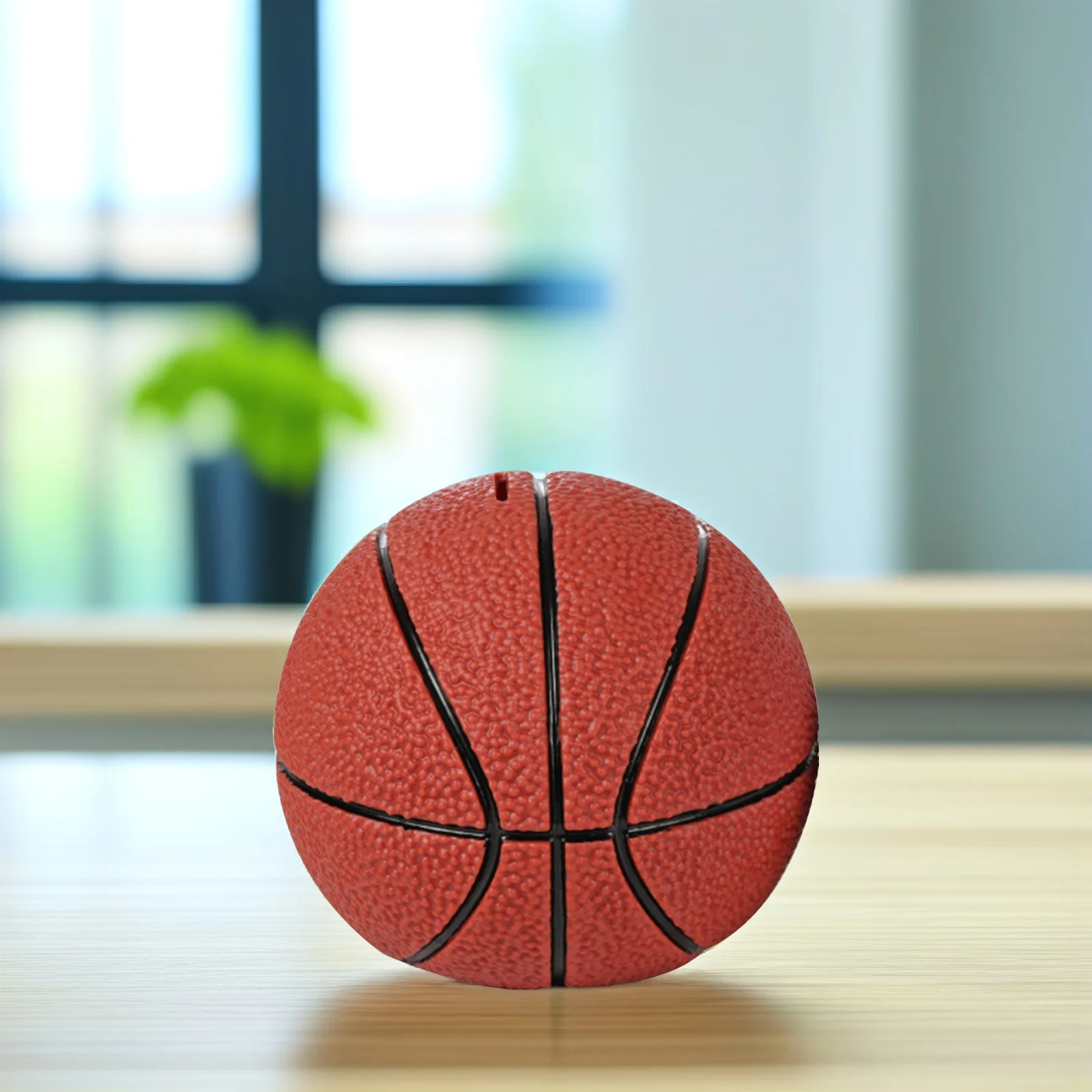 Basketbal Piggy Ball Vorm Munt Spaarpot Voor Kinderen Besparen Munt Bank Jongens Volwassenen Spaarbank Thuis Bureau Decoratie