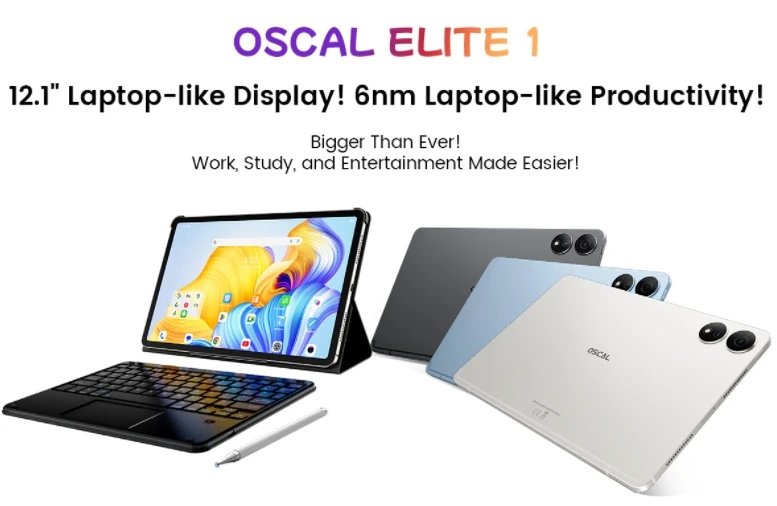 Oscal   ELITE 1, CPU MT6789 120Hz 12.1-inch, 12.1-inch 4G calling tablet, 8GB RAM, 256GB ROM