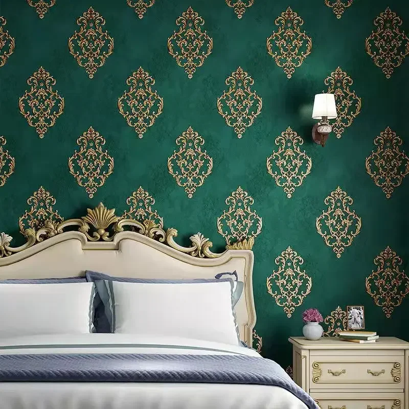 thickened-european-style-wall-stickers-3d-living-room-self-adhesive-home-decor-non-woven-wallpapers-bedroom-background-wallpaper