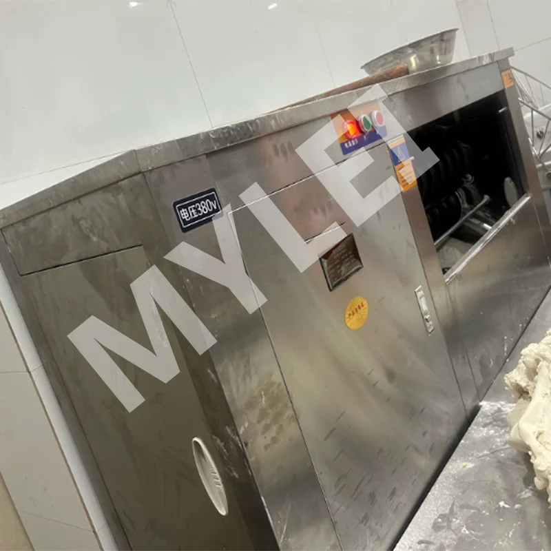 Automatic Dough Ball Cutting Split Machine 220V Bread Dough Divider and Rounder Machine