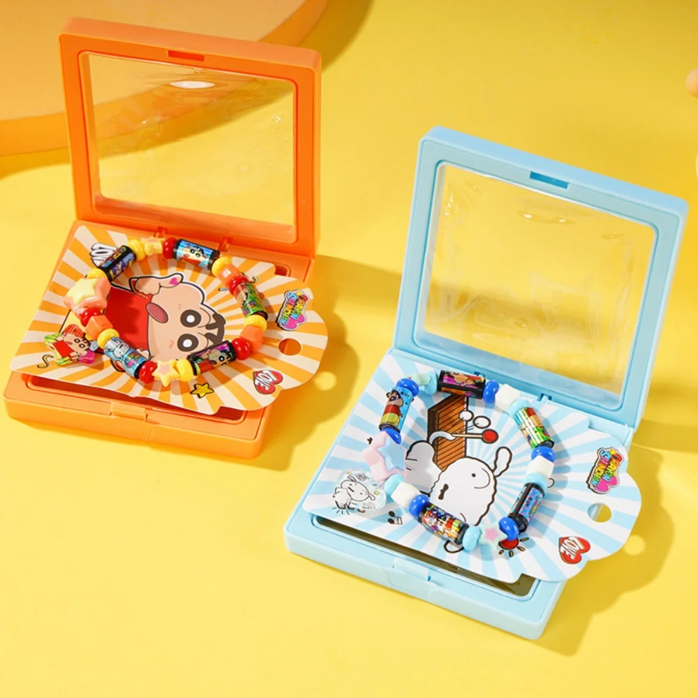 تلوين شين تشان الأصلي لعبة سوار مع ملصق شخصية كرتونية لتزيين القرطاسية هدايا عيد ميلاد ملونة للفتيات #2