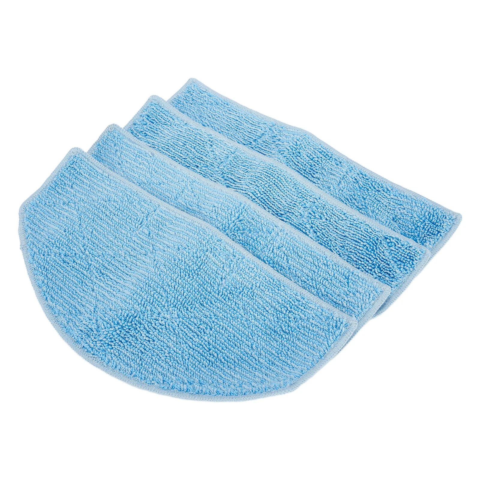 Washable Mop Cloths for Tikom G8000 Pro and For Honiture For G20 Vacuum Cleaner 4/10 Pack of Replacement For Pads