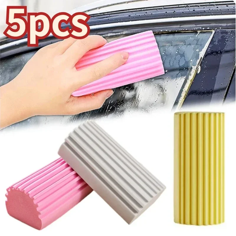 

Magical Dust Cleaning Sponges PVA Sponge Damp Clean Duster Sponge for Blinds, Glass,Baseboards,Radiators,Window Track Grooves