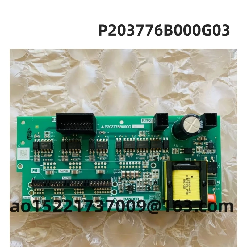 Brand new /Original P203776B000G03 Lingyun high-speed elevator accessories drive board P203776B000G 03