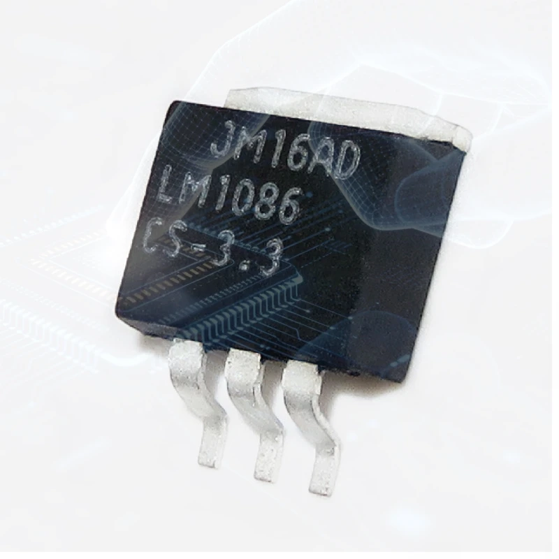 (5-10-20-30-100PCS) LM1086CS TO-263-3 LM1086CS-3.3