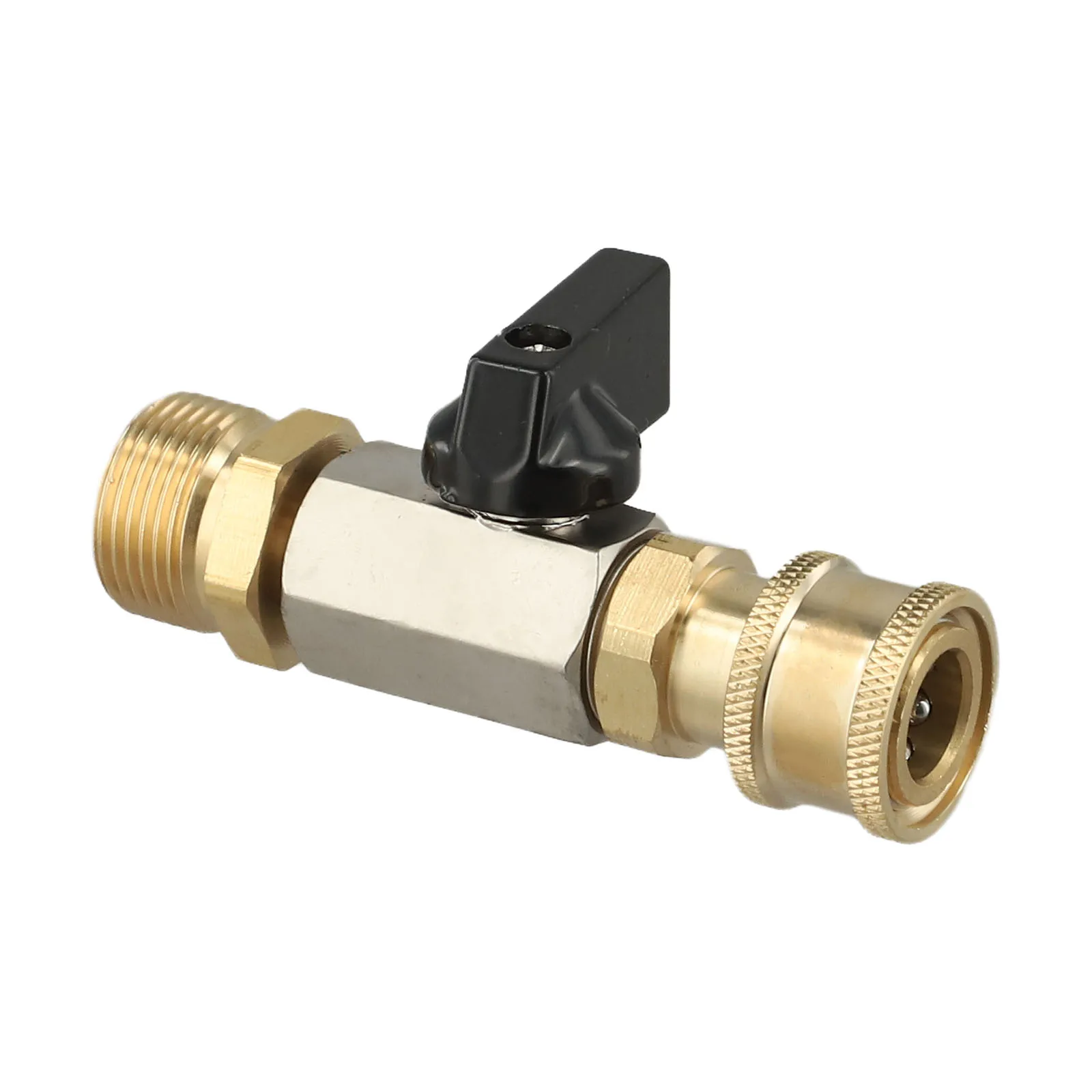 Outdoor Cleaning 5 Color Nozzle High-pressure Nozzle Brass Pressure Washer Fitting Washer Pressure Washer Coupler