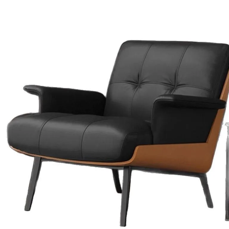 PYH modern light luxury 4s store exhibition hall reception negotiation sofa chair retro single sofa chair