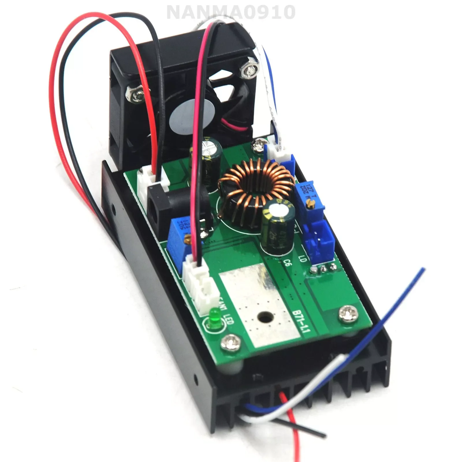 High Power 808nm 850nm 940nm 980nm Infrared Laser Diode Driver Board Circuit 12V