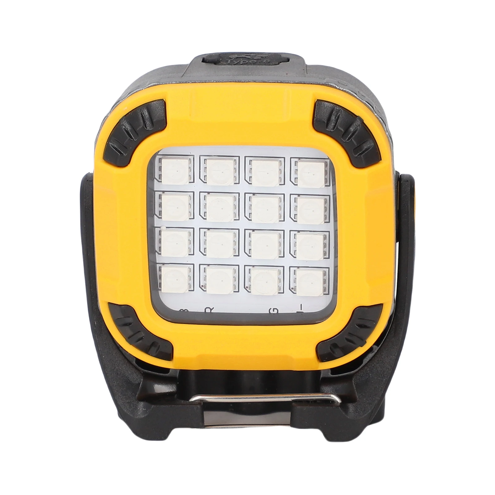 COB Magnetic Work Light, USB Rechargeable LED Camping Light – 8 Color Modes, 360° Rotate, Foldable & Portable