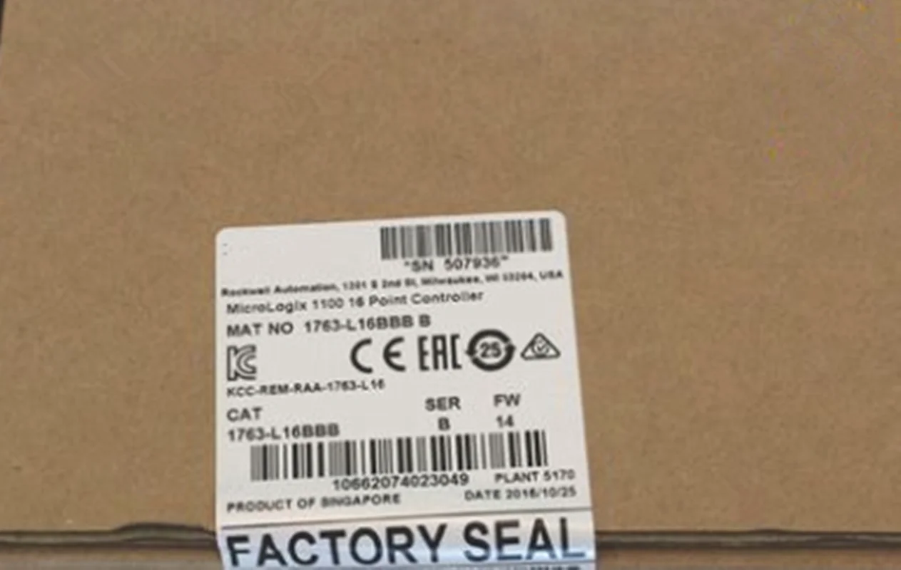 

Brand new original PLC module 1763-L16BBB
