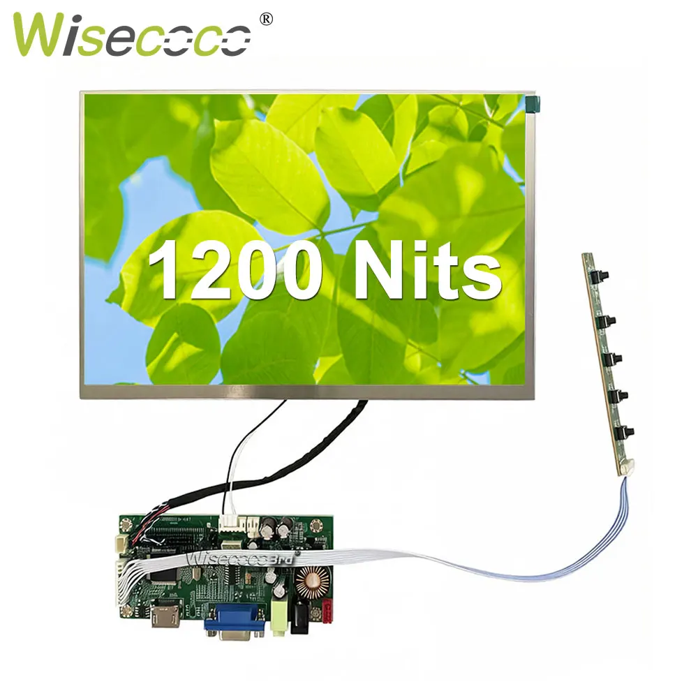 Sunlight Readable Display 1200 Nits High Brightness 10.1 Inch