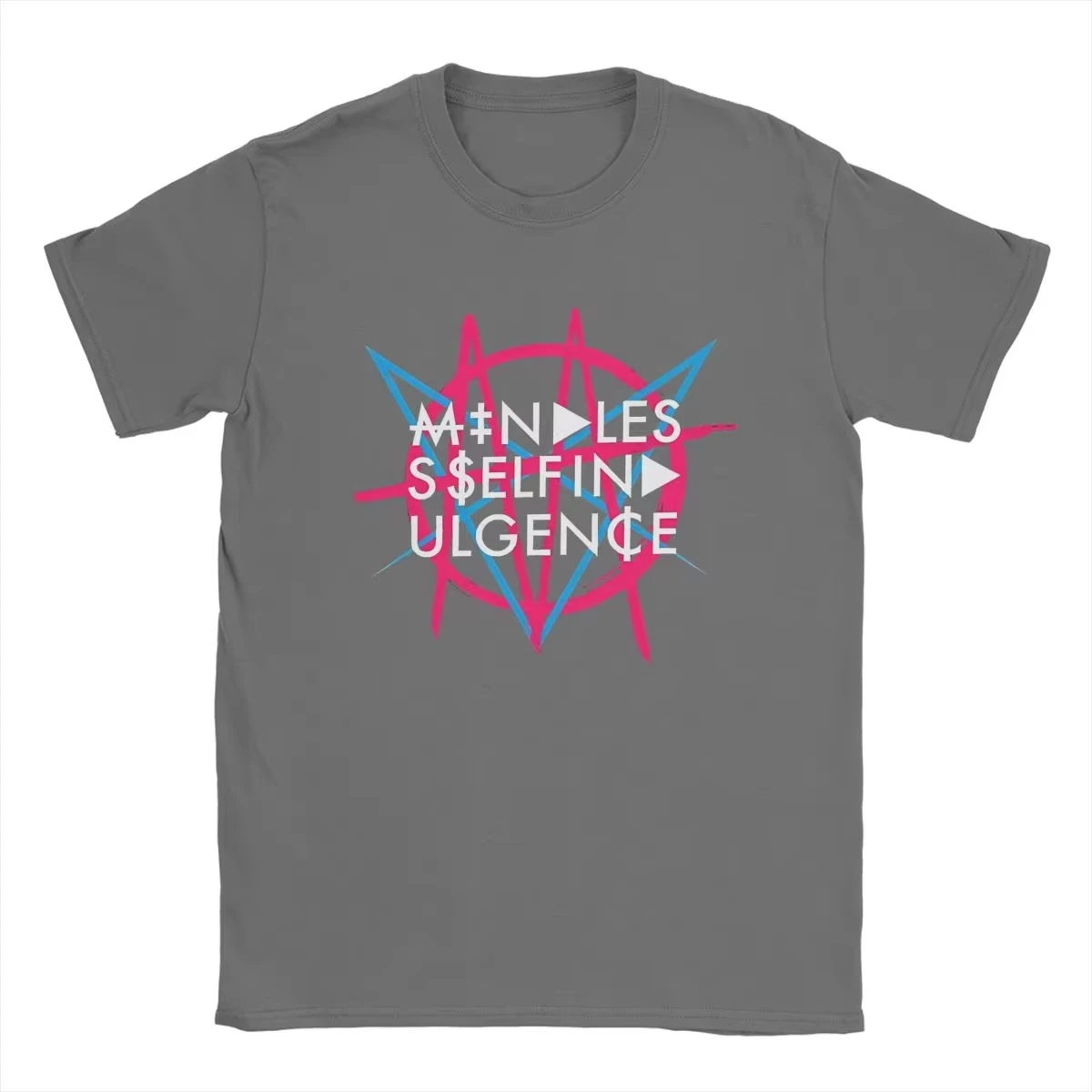 Msi Punk Band Music Mindless Self Indulgence Idol Band T-Shirt Baumwolle Grafik-T-Shirt Herren- und Damen-T-Shirt Sommer Streetwear – Detail 6