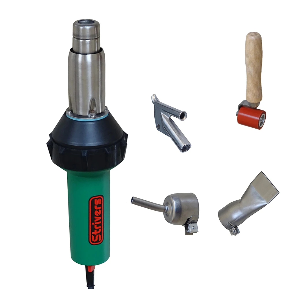 (ZGF-2000) 2000W 220V Quick Portable Hot Air Gun For Welding For HDPE Liner Machine Handle Hot Air Gun