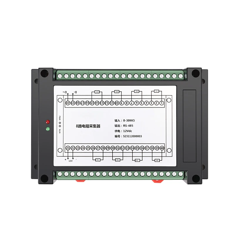 12-Ch Ac Voltage Is…