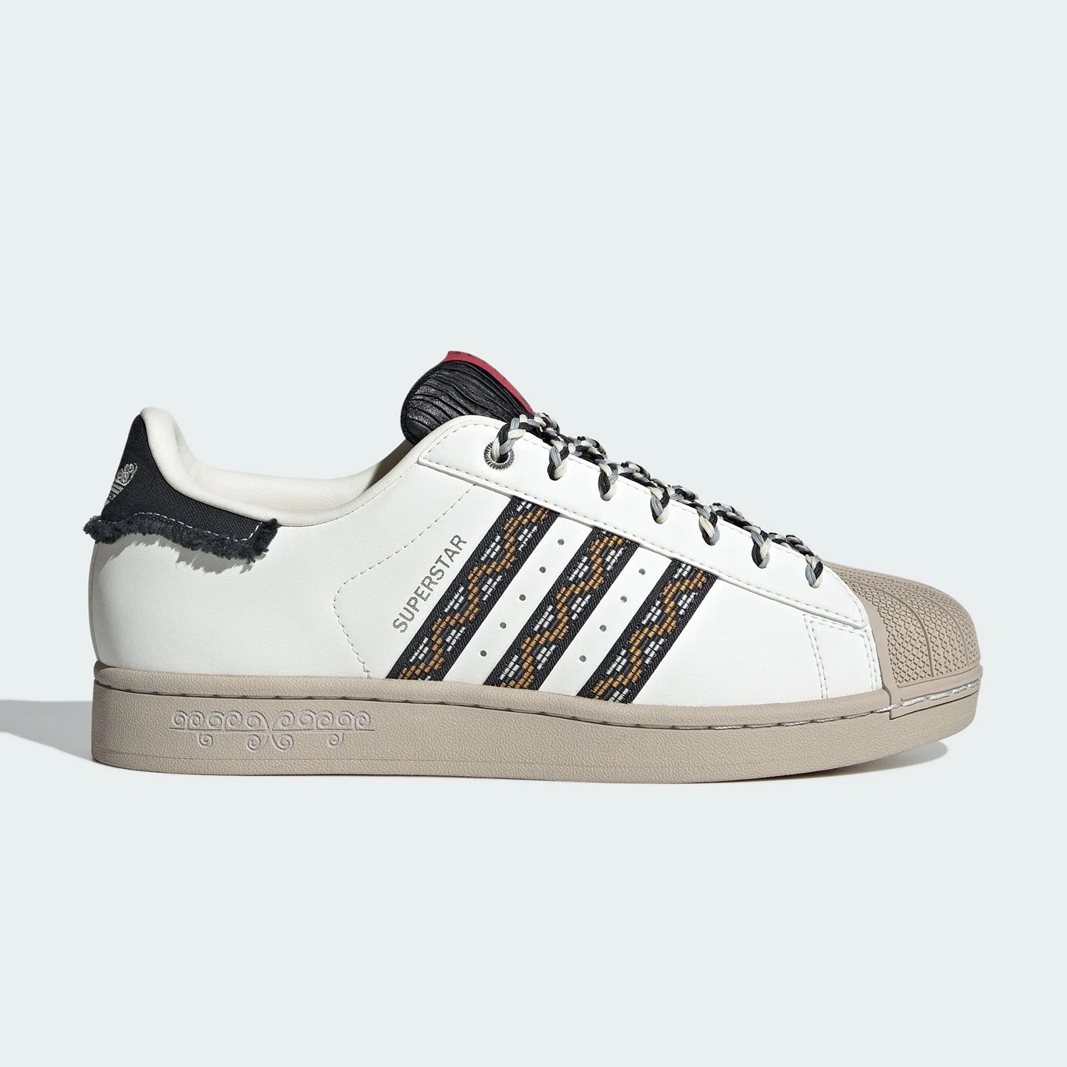 

Adidas genuine clover men's and women's fashionable casual wear resistant low top board shoes JQ8722