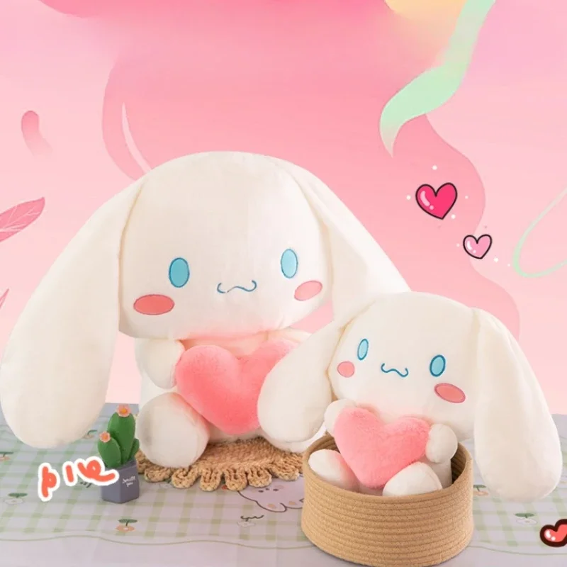 75cm super tamanho grande sanrio dos desenhos animados bonito cinnamoroll pelúcia animal boneca plushies decoração do quarto brinquedos crianças presente de natal