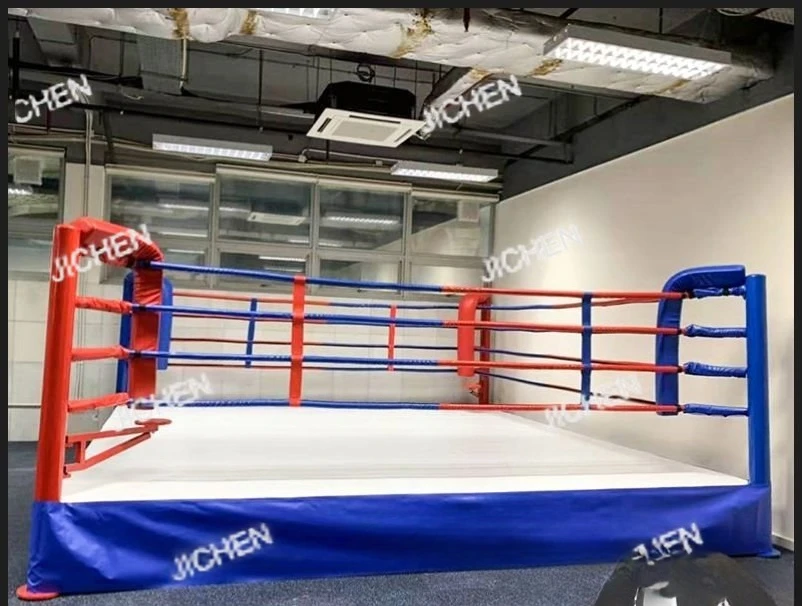 

Neu Крытый забор Боксерское кольцо Тренировочный стол Муай Тай, кольцо Санды Стандартное кольцо для соревнований по боевым искусствам