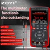 ZOYI-ZT-703Sデジタルオシロスコープ,マルチメータ,280メガサンプル/秒サンプリングレート,50MHz帯域幅,波形ツールのサポート 6