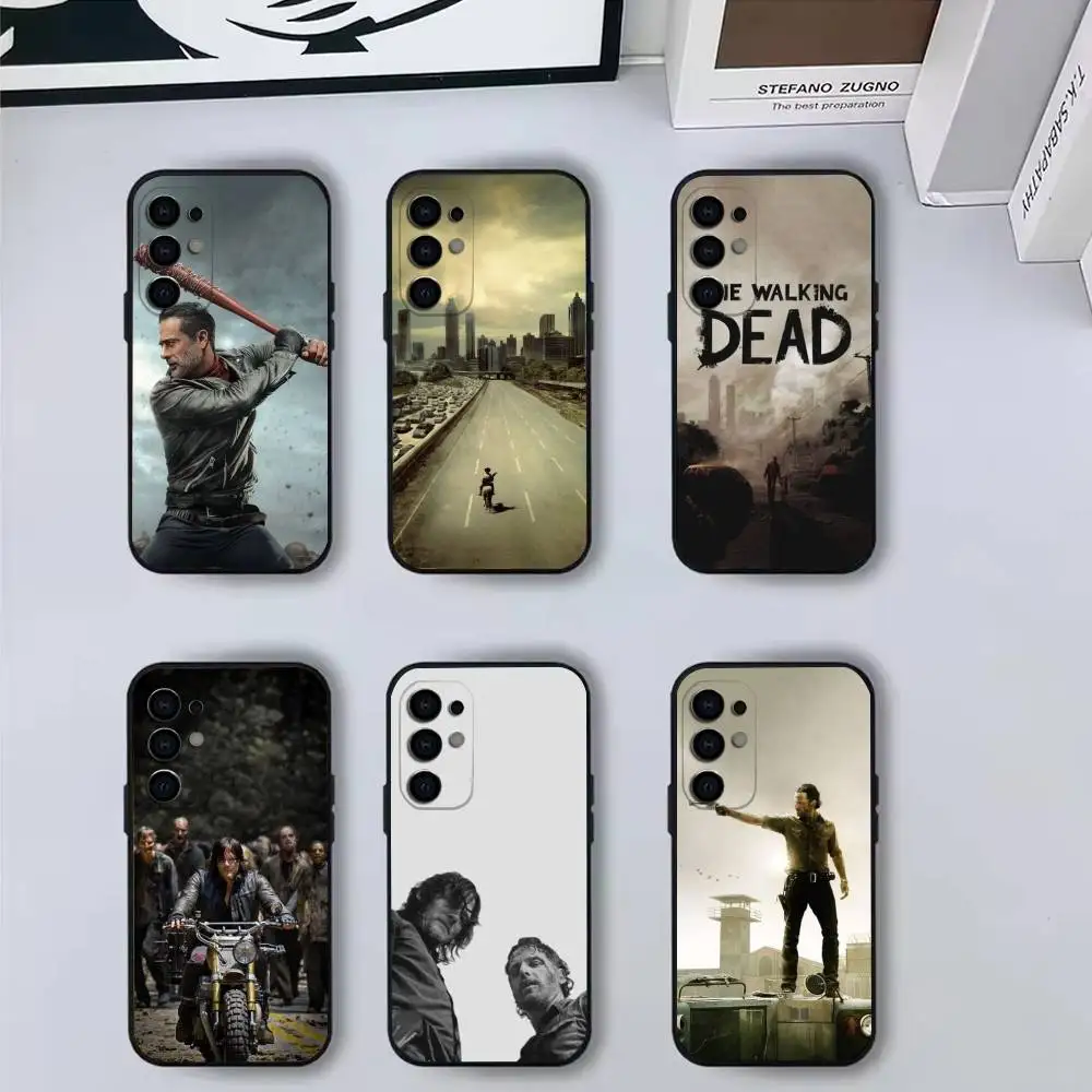 

TWD Film T-The W-Walking D-Dead Phone Case For Samsung S25,S24,S21,S22,S23,S30,Ultra,S20,Plus,Fe,Soft Silicone Black Cover