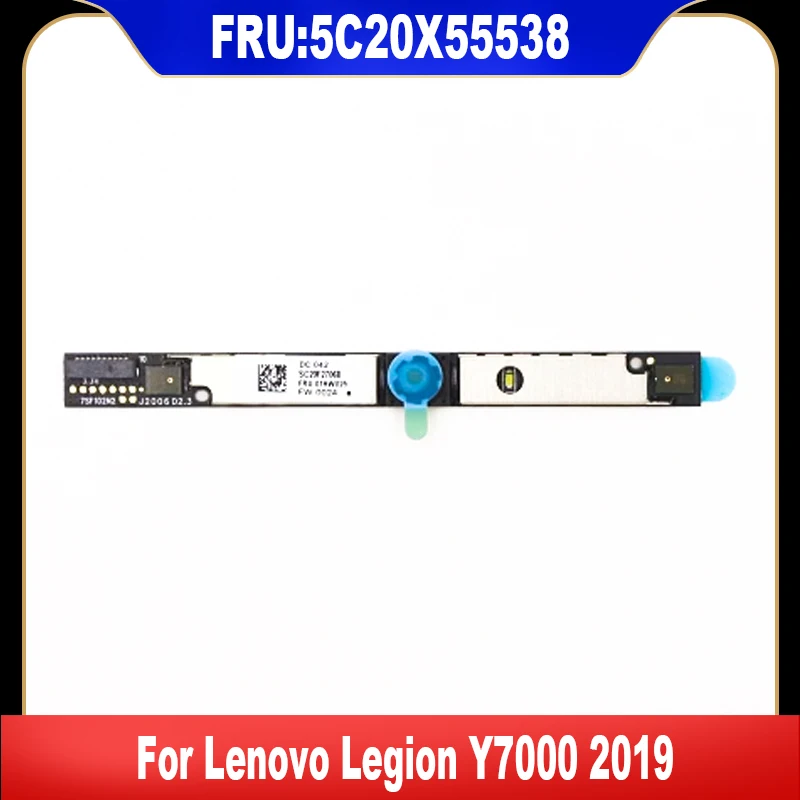 

5C20X55538 5C20X55540 5C20X55542 New Original For Lenovo Legion Y7000 2019 Webcam Camera High Quality Replacement Part Fast Ship