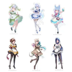 Genshin Impact New Figures Sigewinne Focalors Navia Nahida Acrylic Anime Model Kawaii Collect Desktop Decoration Gifts Toys