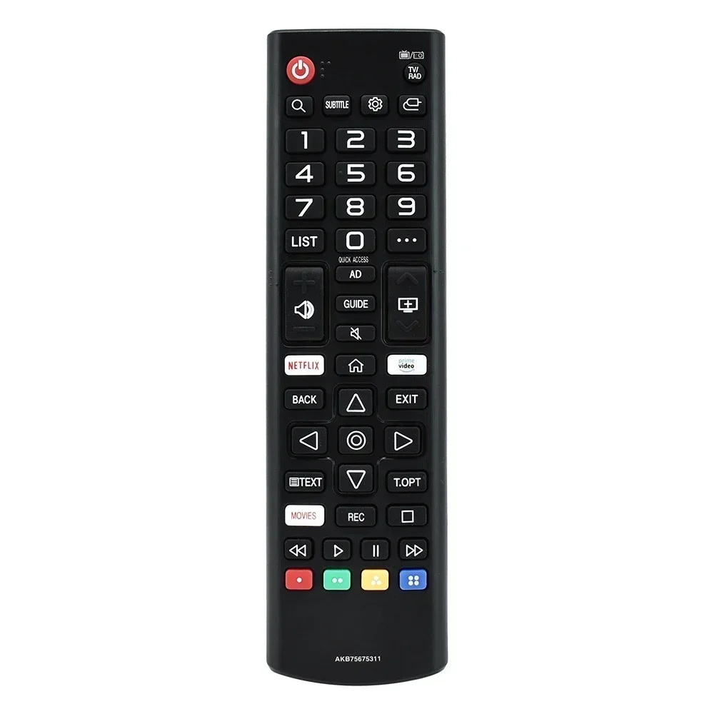 AKB75675311 Replacement Universal TV Remote Control Fernbedienung for Smart TV AKB75675301 AKB75675304 AKB76037605 - Image 2