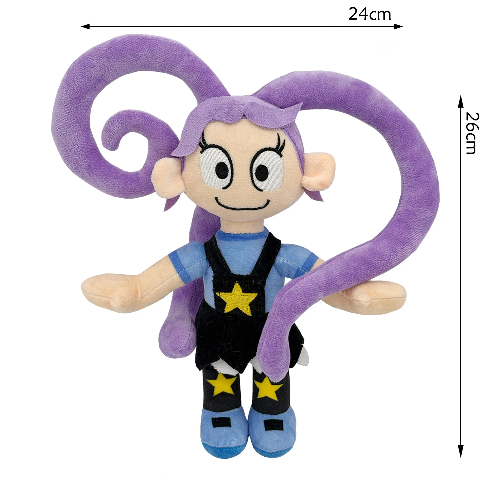 -New Horror Game time 5 Giblet Chum Chompkins Plush Doll Cute Anime Peripherals Toy Birthday Christmas Gift