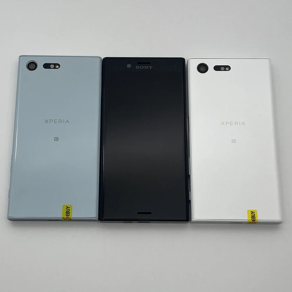 Sony-Xperia x miniロック解除携帯電話,コンパクト,f5321,SO-02J, 4.6インチ,32GB ROM, Android,オクタコア,23MPカメラ,オリジナル