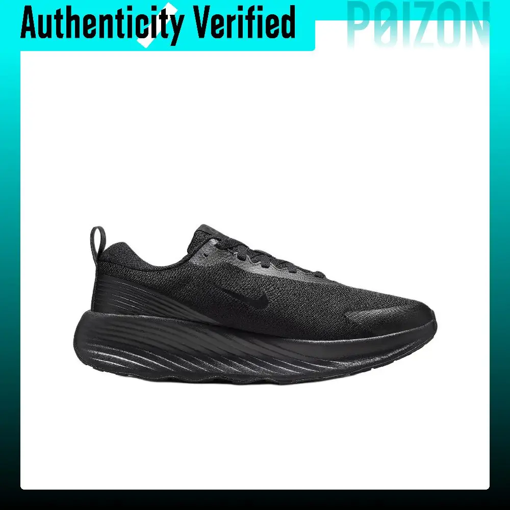 Zapatillas Nike de caña baja para caminar para hombre, color negro, FV5285-001