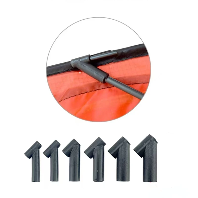 30pcs/lot diy kite accessories flying kite kitesurf accessories professional stunt track kite fabric dragon fly delta kite Pipes