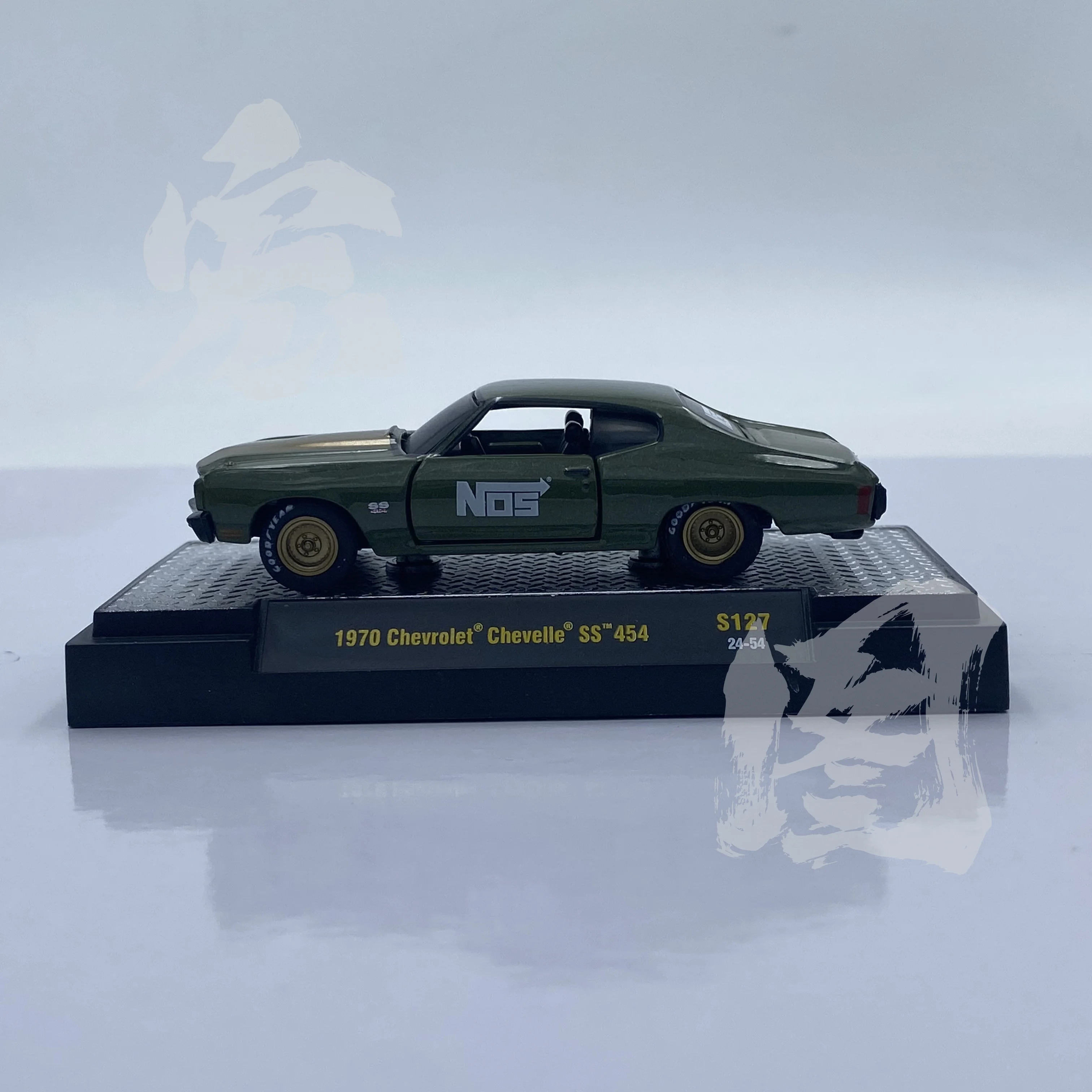 

M2 Machines 1/64 Alloy car model toys 1970 Chevelle SS 454