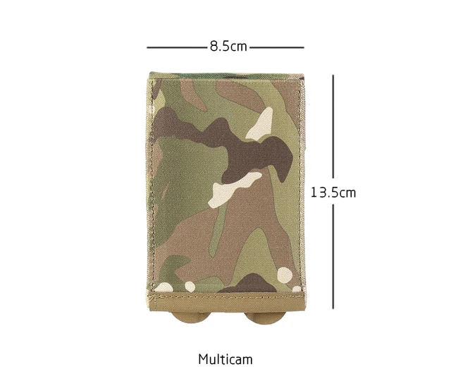 PEW TACTICAL STYLE Single M4 Mag Pouch Airsoft Magazine Pouch Tactical Pouch