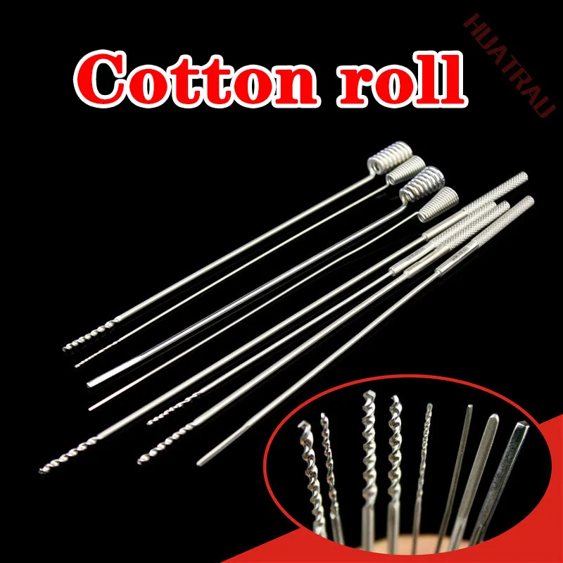 

JZ Otorhinolaryngology surgical instrument medical Cotton roll ball extraction Otology needle Thread drill bit ear Earwax clear