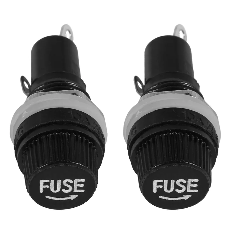 

REPLA-200 Pcs Electrical Panel Mounted 5 X 20Mm Fuse Holder