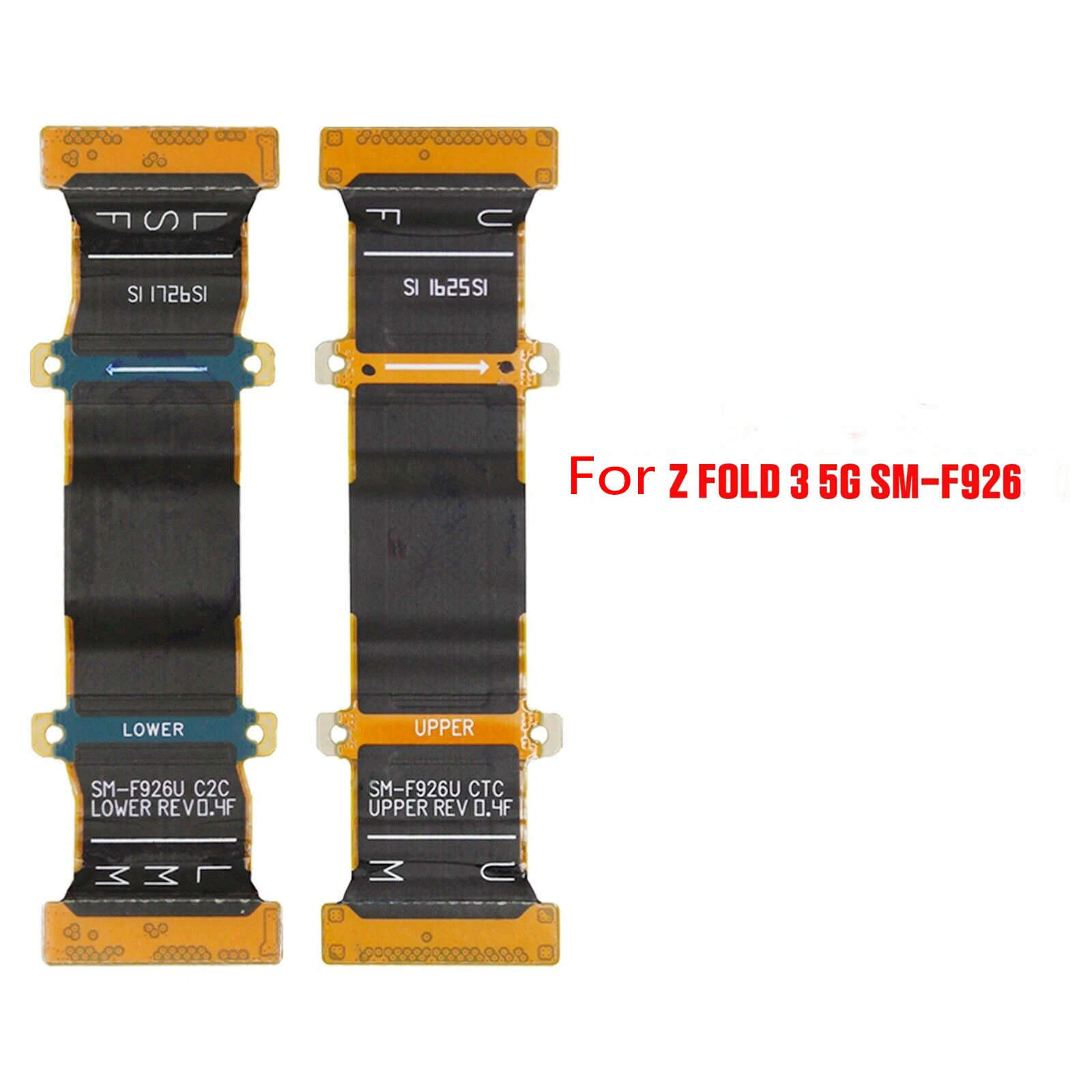 Spin Axis Rotating Spindle Hinge Flex Cable For Samsung Galaxy Z Fold 1 2 3 4 5G F900 f916 f936 f946