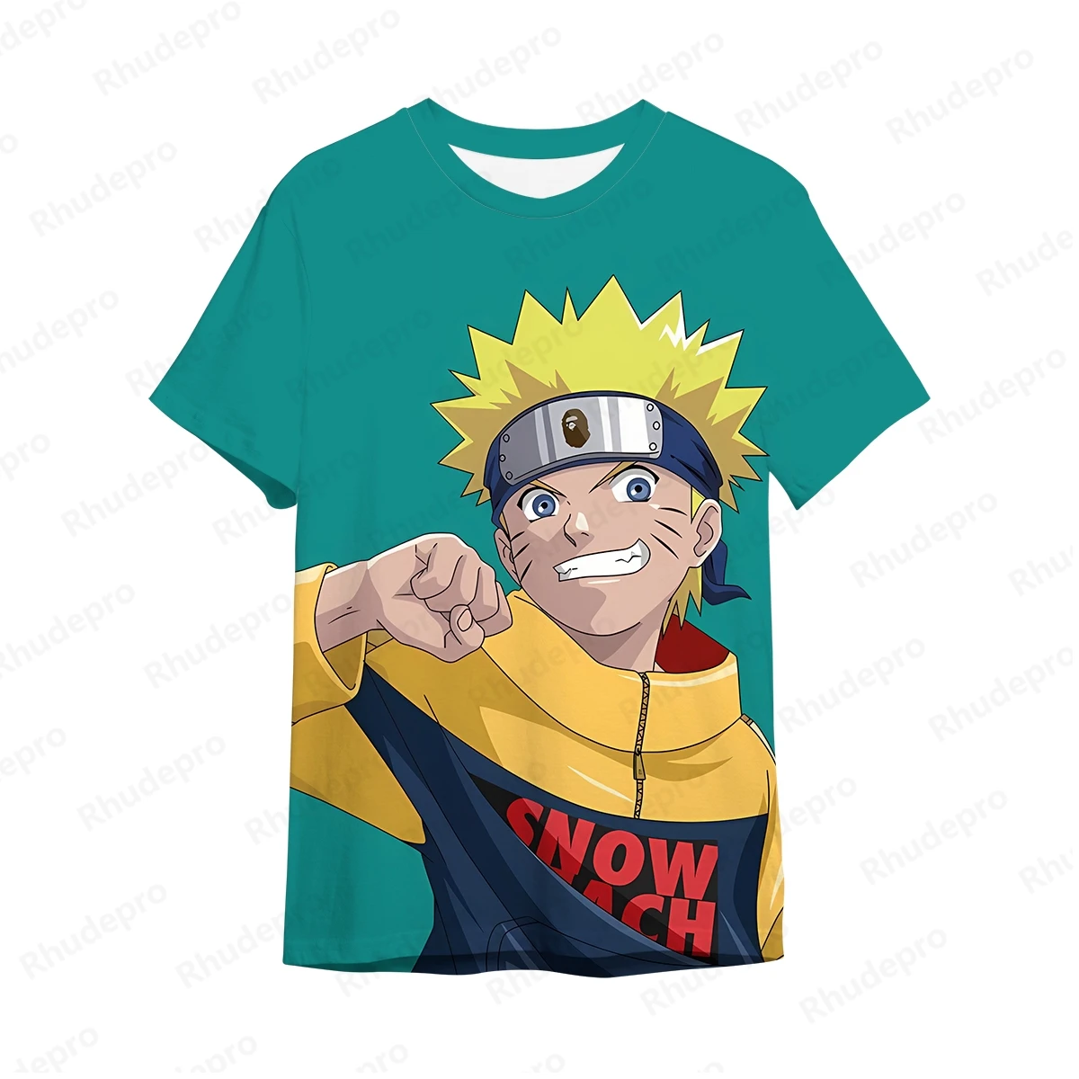 

Children's Y2k Clothes Naruto Men Clothing 2024 Men's T-shirt Tops Harajuku Style Streetwear 100-5XL Fashion Shirts New