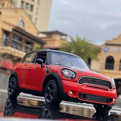 1:24 Mini Countryman Alloy Car Model Mini Cooper Simulation Diecasts Metal Toy Vehicles Car Model Collection Kids Toy Gift F107