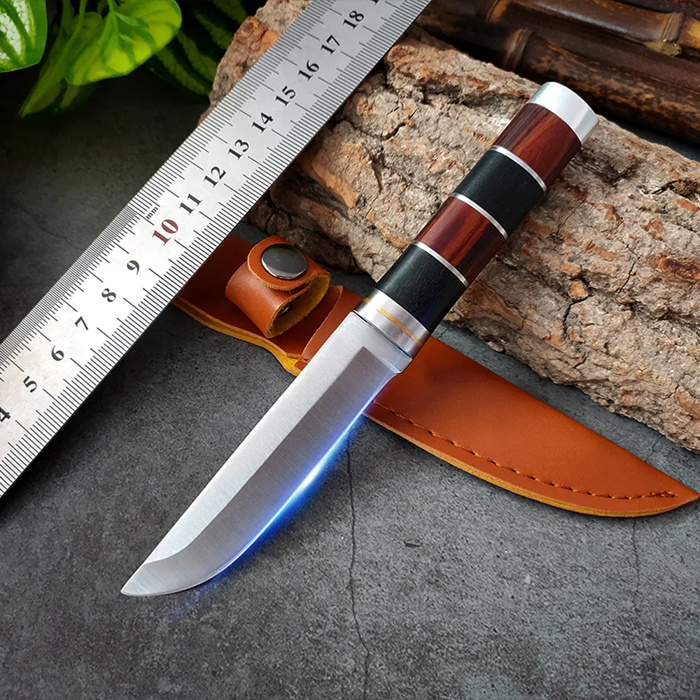 

Stainless Steel Kitchen Knife Chef Butcher Fishing Fillet Knife Forged Hammer Pattern Universal Slicing Knife Cooking Tools