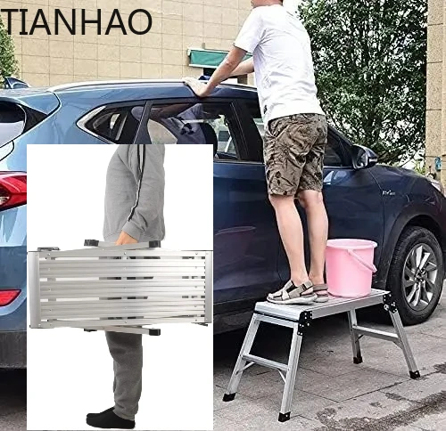 330 Lbs Capacity Work Platform Aluminum 30