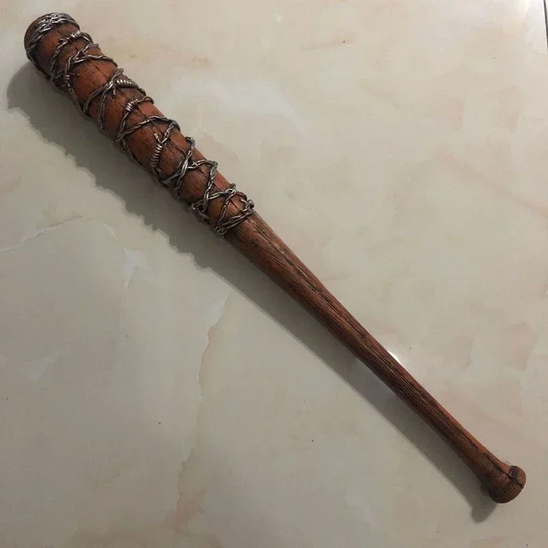 the-walking-dead-tool-negan-action-figure-weapon-cosplay-pvc-baseball-bat-softball-bit-stick-toys